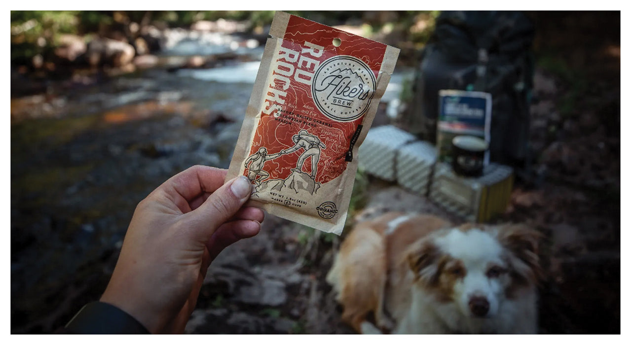 Red Rocks Caramel Coffee