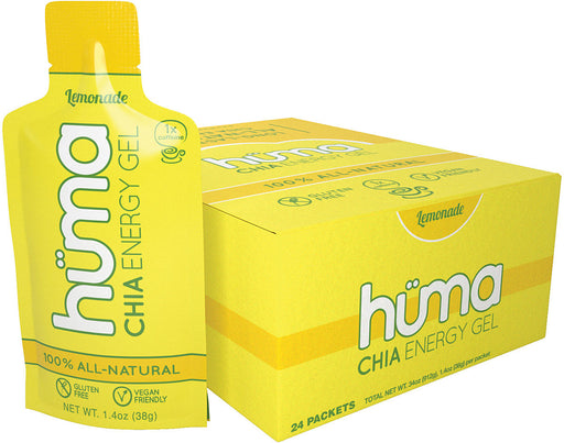 Huma Gel Lemonade W/Caffeine