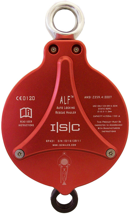 R Alf Rescue Hauler Pulley