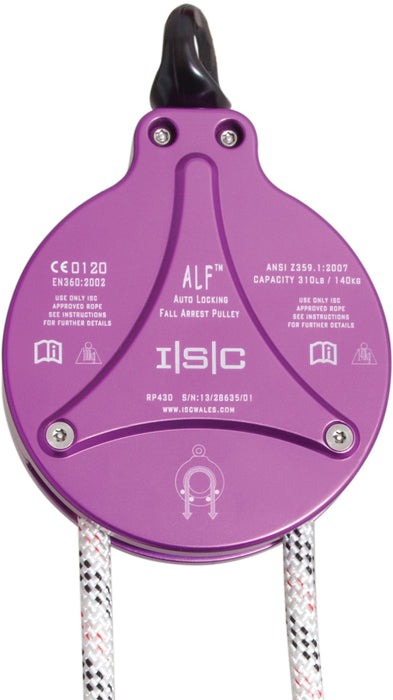 Alf Climbassist Locking Pulley