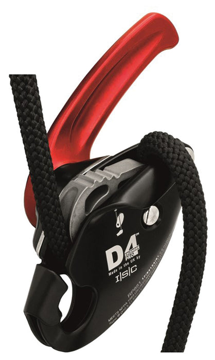 D4 Pro Descender Black/Red