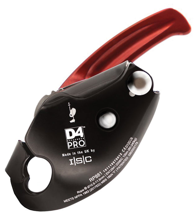 D4 Pro Descender Black/Red