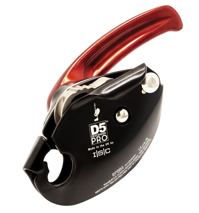 D5 Pro Descender Black/Red