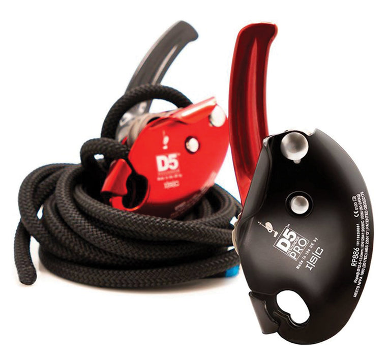 D5 Pro Descender Black/Red