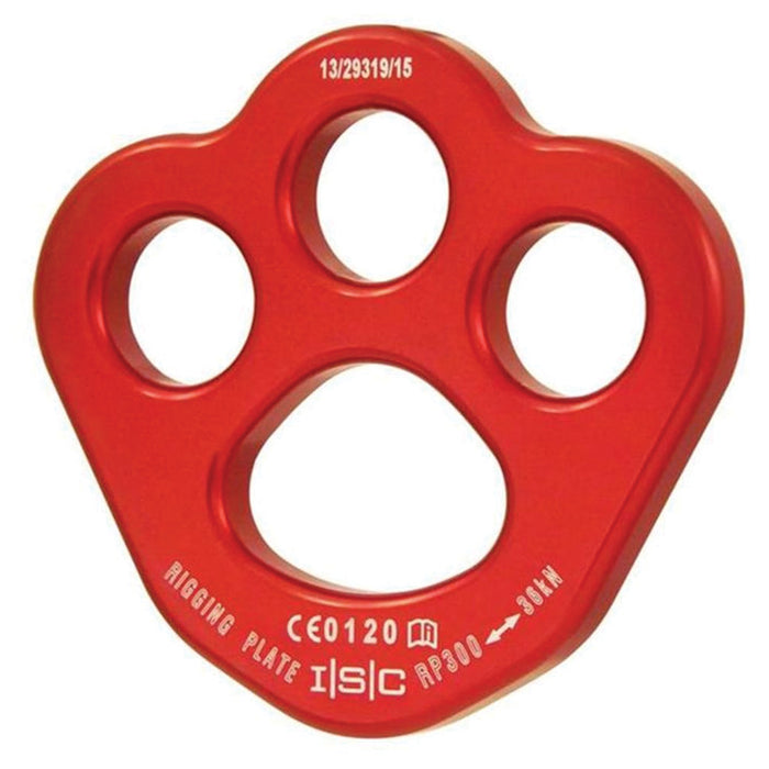 Rigging Plate Small Red