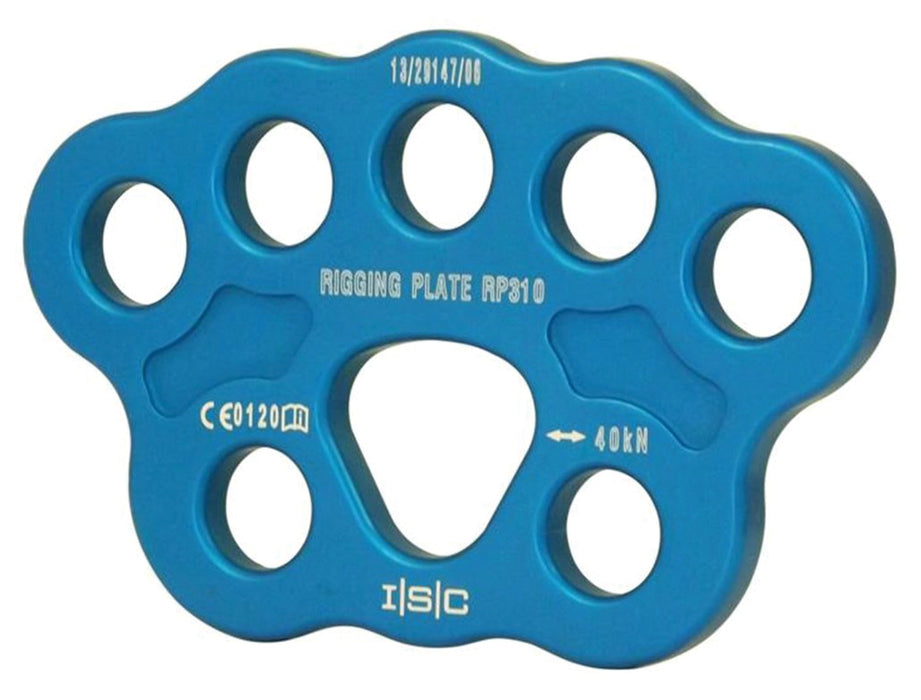 Rigging Plate Medium Blue