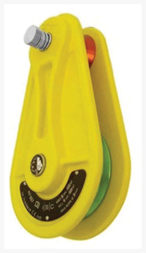 Rigging Pulley 20 Mm Yellow