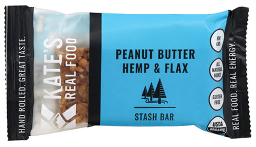 Kate's Real Food Pb Hemp Bar