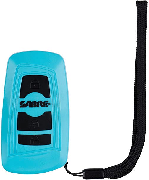 Sabre Key Fob Teal Stun Gun