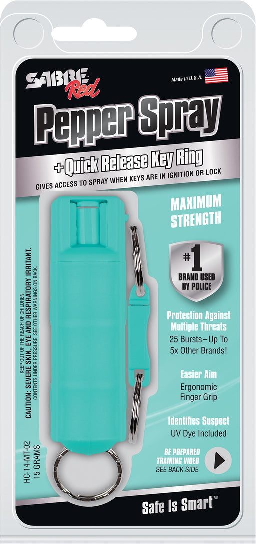 Mint Keycase Pepper Spray