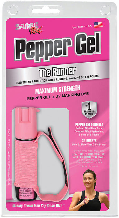 Pink Gel Runner Spray