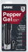 Flip Top Pepper Gel   Black