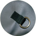 4 Inch D Ring Patch Black