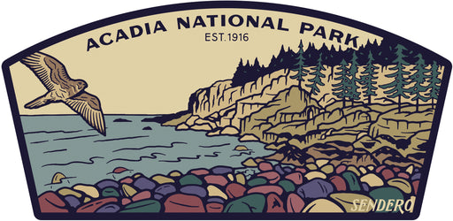 Acadia Natl Park Sticker