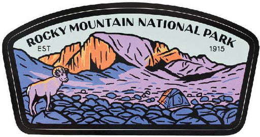 Rocky Mtn Natl Park Sticker