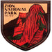 Zion Natl Park Sticker