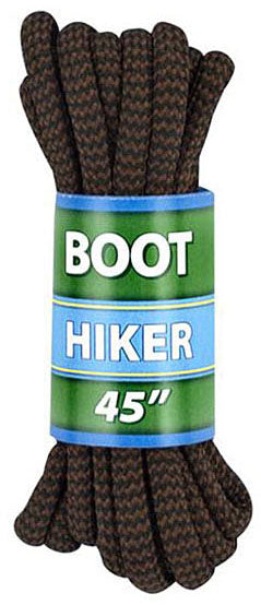 Alpine Boot Laces 45" Brn/Blk