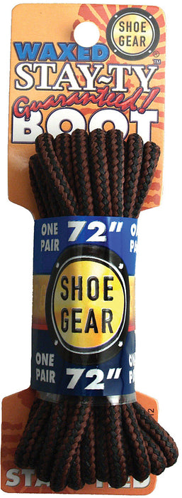 Wa X Ed Boot Laces 72" Brn/Brn