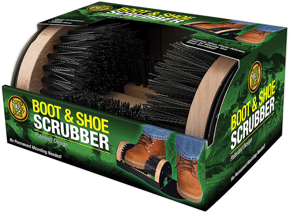 Shoe Gear Boot Scrubber