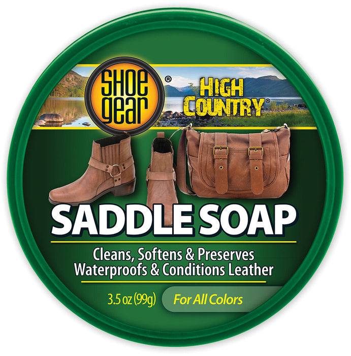 Shoe Gear Saddle Soap 3.5 Oz