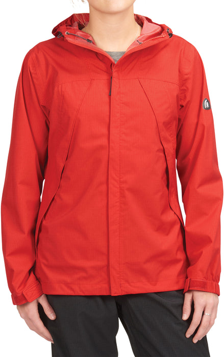 Neah Bay Jacket W X S Scarlet