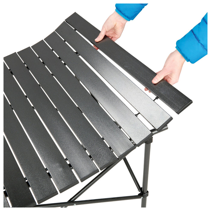 Easy Roll Aluminum Table