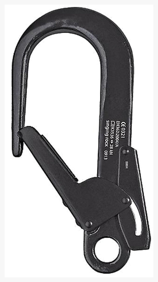 Big Dbl Locking Snap Hook Blk