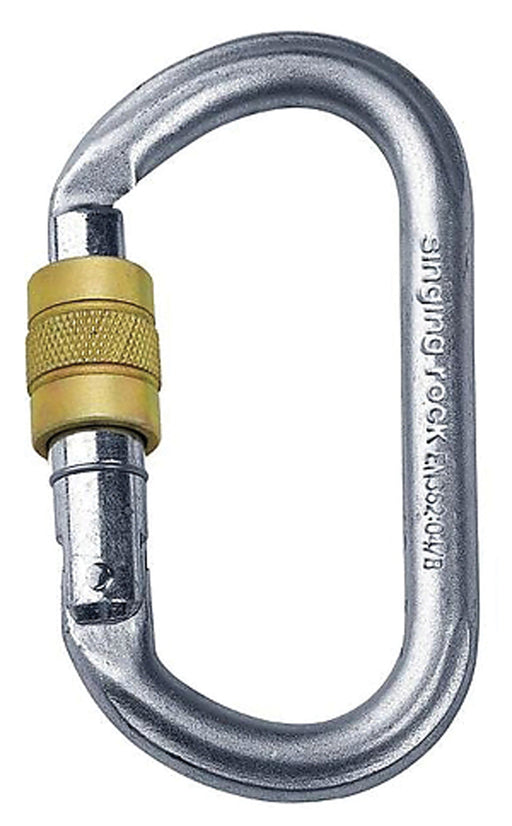 Steel Oval Sg Carabiner