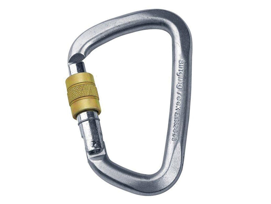 Steel D Carabiner Sg