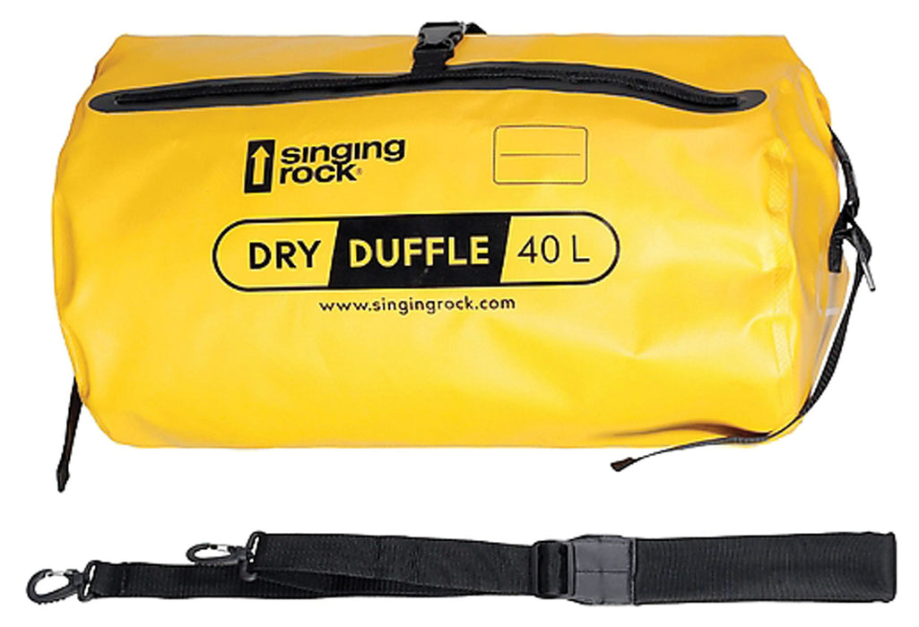 Dry Duffle 40 L Yellow