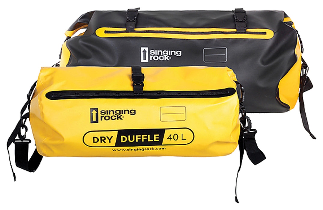 Dry Duffle 40 L Yellow