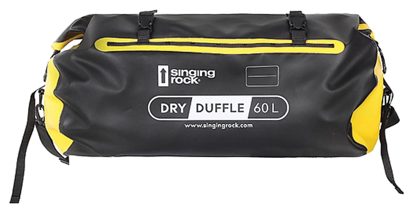 Dry Duffle 60 L Black/Yellow