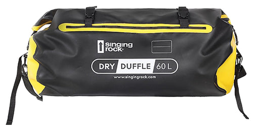 Dry Duffle 60 L Black/Yellow