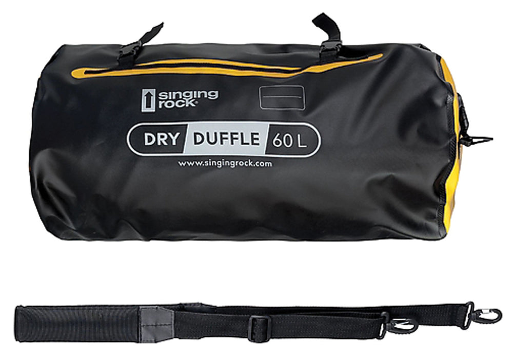 Dry Duffle 60 L Black/Yellow