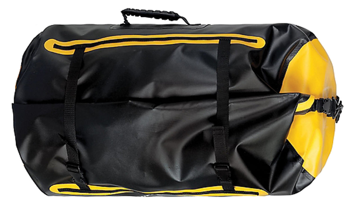 Dry Duffle 60 L Black/Yellow