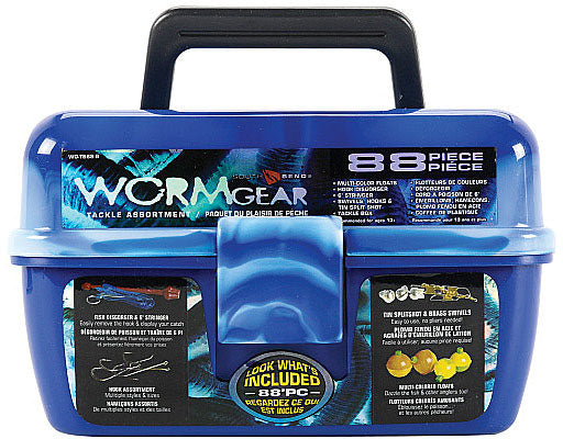 Tackle Bo X 88 Piece Blue