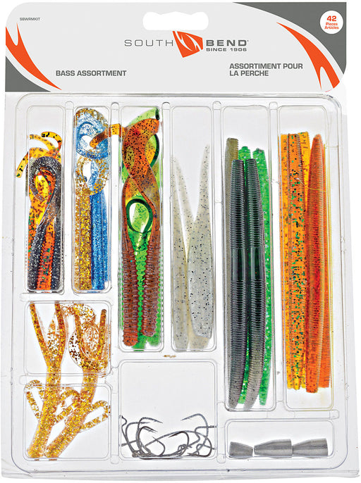 Bass Lure Kit Assorted