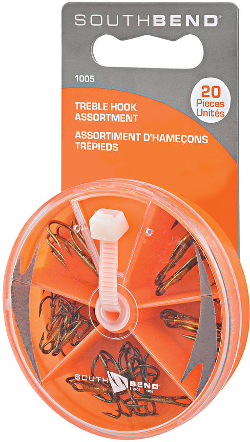 Treble Hooks Assorted