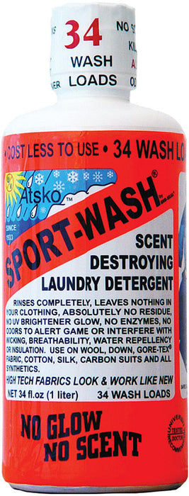 S PO Rt Laundry Detergent 34 Oz