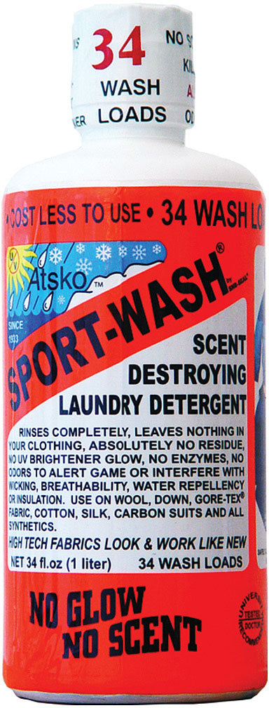 S PO Rt Laundry Detergent 34 Oz