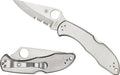 Delica 4 Stainless Serrated