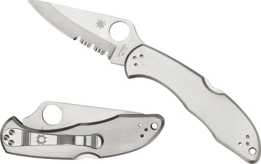 Delica 4 Stainless Serrated