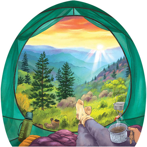 Tent View Mountain