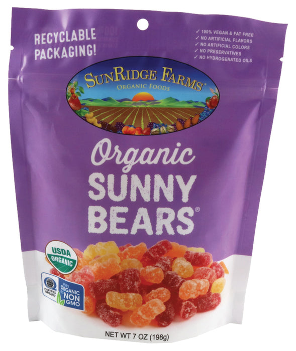 Sunny Bears Vegetarian Organic