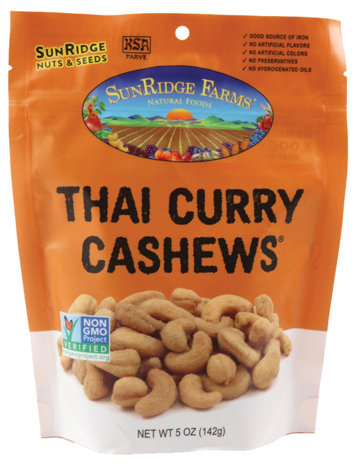 Cashews Thai Curry 5 Oz