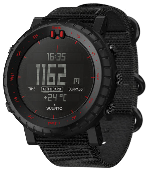 Suunto Core Black & Red