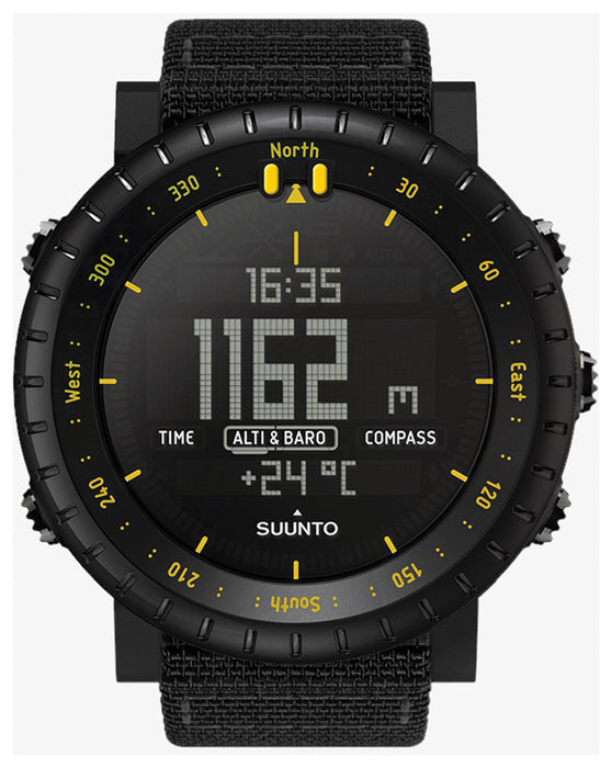 Suunto Core Black & Yellow