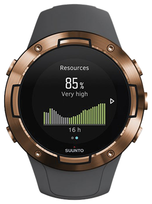 Suunto 5 Graphite Copper