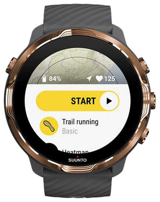 Suunto 7 Graphite Copper