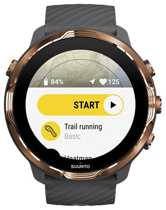 Suunto 7 Graphite Copper